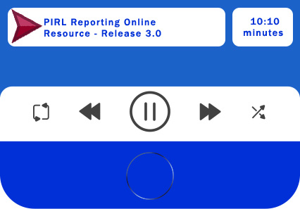 Click - PIRL Reporting Online Resource - Release 3.0-10:10min