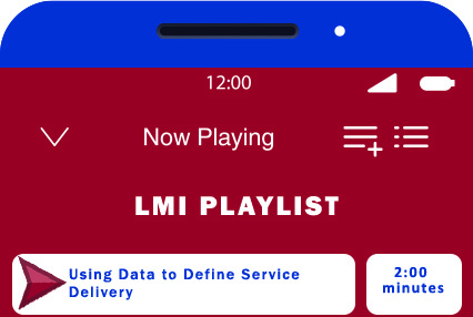 Click - Using  Data to Define Service Delivery - 2 min