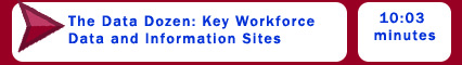 Click - The Data Dozen: Key Workforce Data and Information Sites- 10:03 min