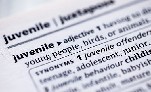 juvenile-definition