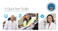Registered Apprenticeship Quick-Start Toolkit Logo