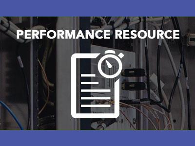 Performance Resource