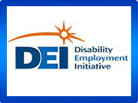 Disability Employment Initiative Logo blue
