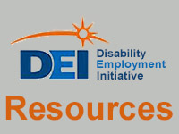 Grey Disabilty Employment Initiative Resources Logo