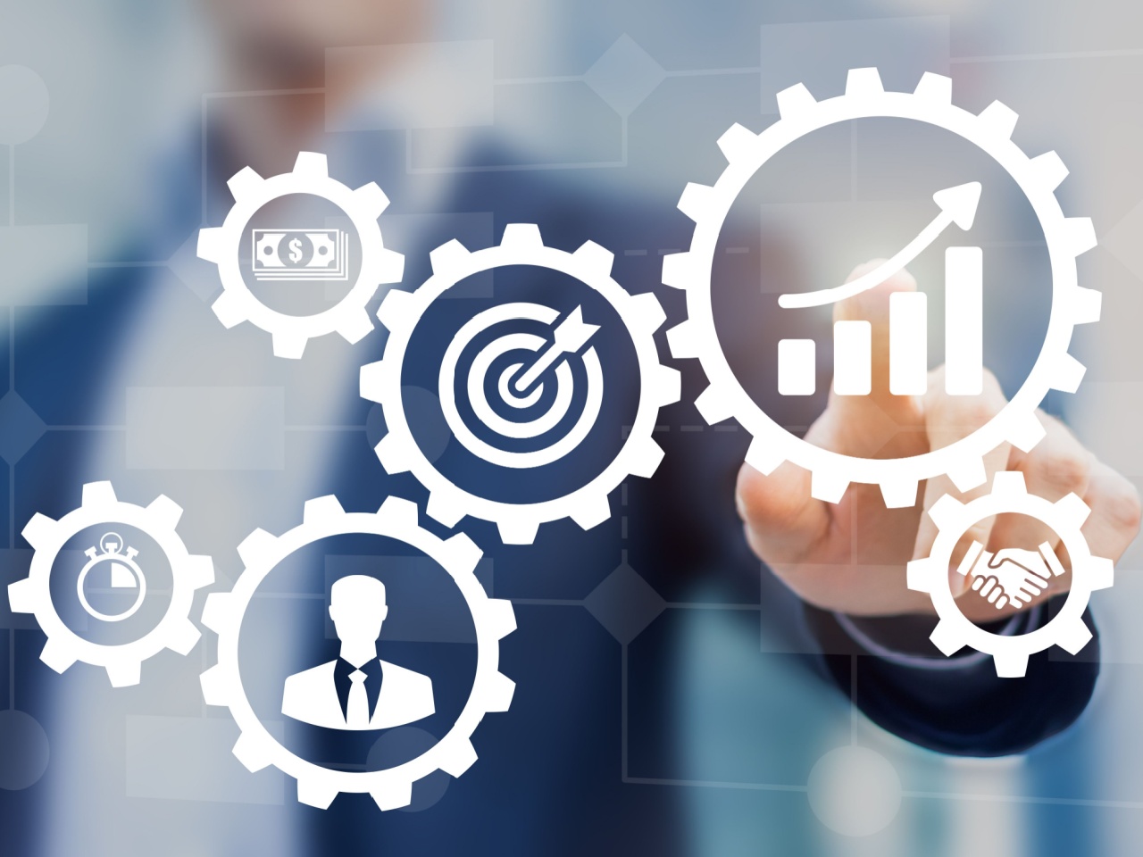 ""