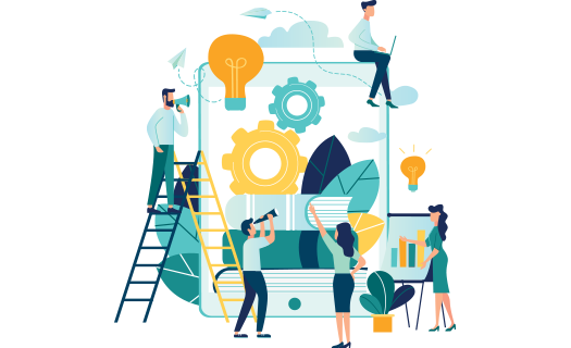 vector-illustration-people-building-business-on