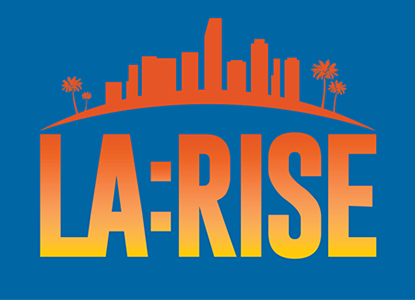 LA Rise logo