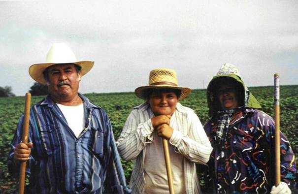 Farmworker family