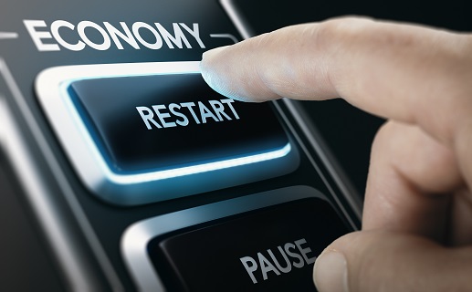 Pushing the Economy Restart button