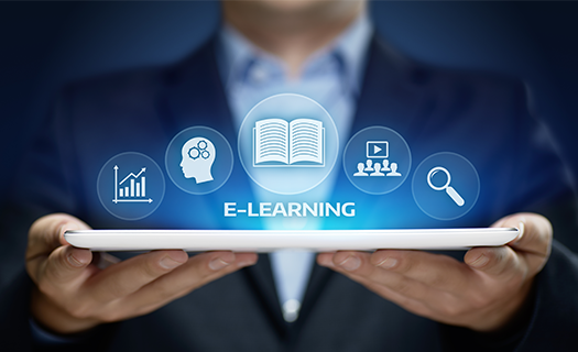 E-learning Education Internet Technology Webinar Online Courses concept.png