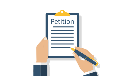 petition concept