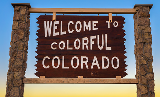 welcome-colorful-colorado-road-sign-situated