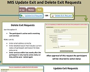 Login page of MIS Grantee Reporting System