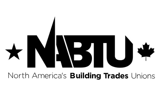 Black and White NABTU Logo