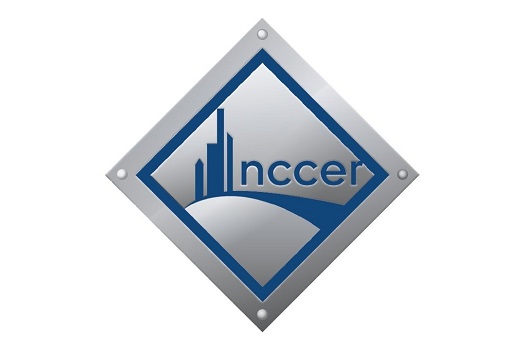 NCCER logo in blue and silver