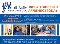 YouthBuild North Shore Flyer