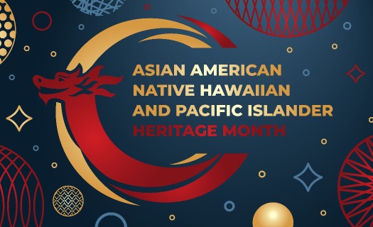 AANHPI_Heritage_Month image in blue, red, and yellow