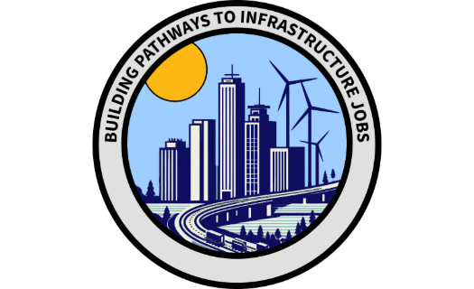 Building Pathways to Infrastructure Jobs community logo