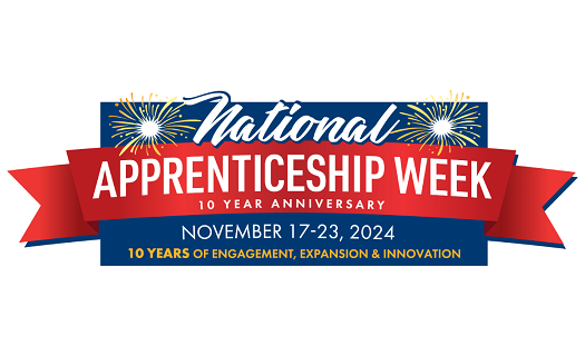 National Apprenticeship Week 2024 logo