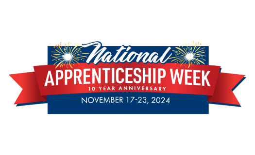 National Apprenticeship Week 2024 Logo