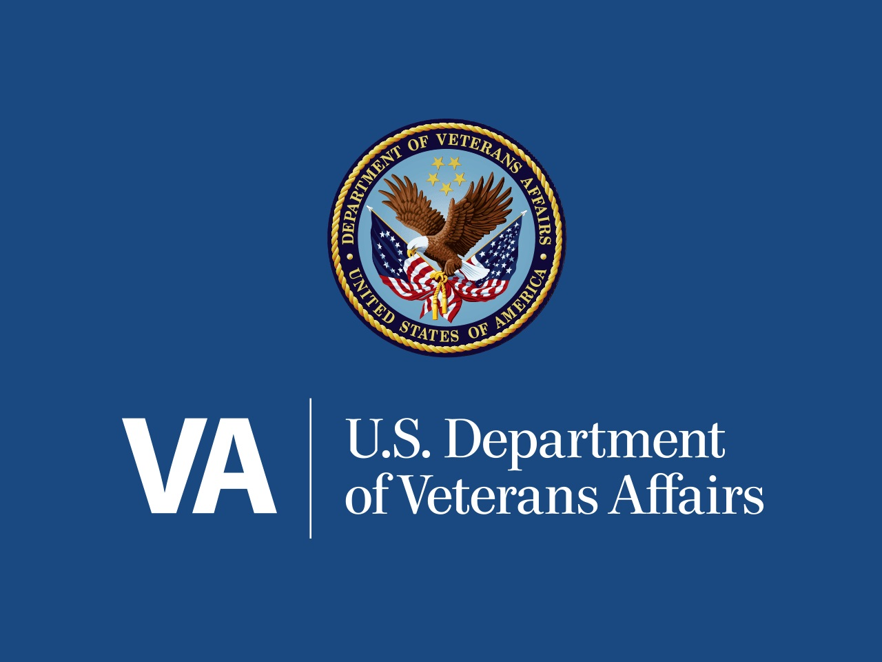 VA header logo