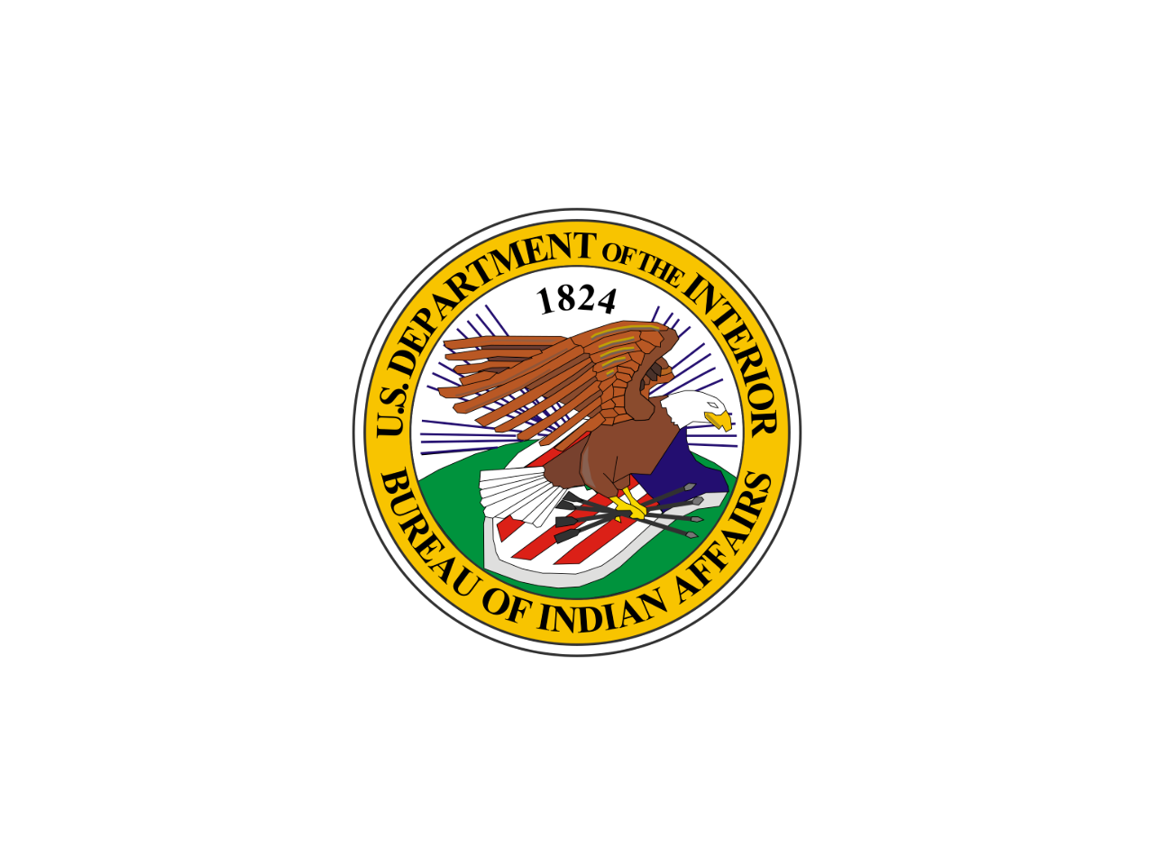 Bureau of Indian Affairs logo