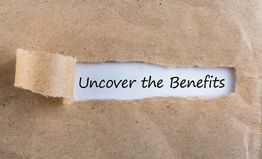 uncover-benefits-text-on-brown-envelope