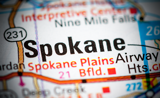 spokane-washington-state-on-map