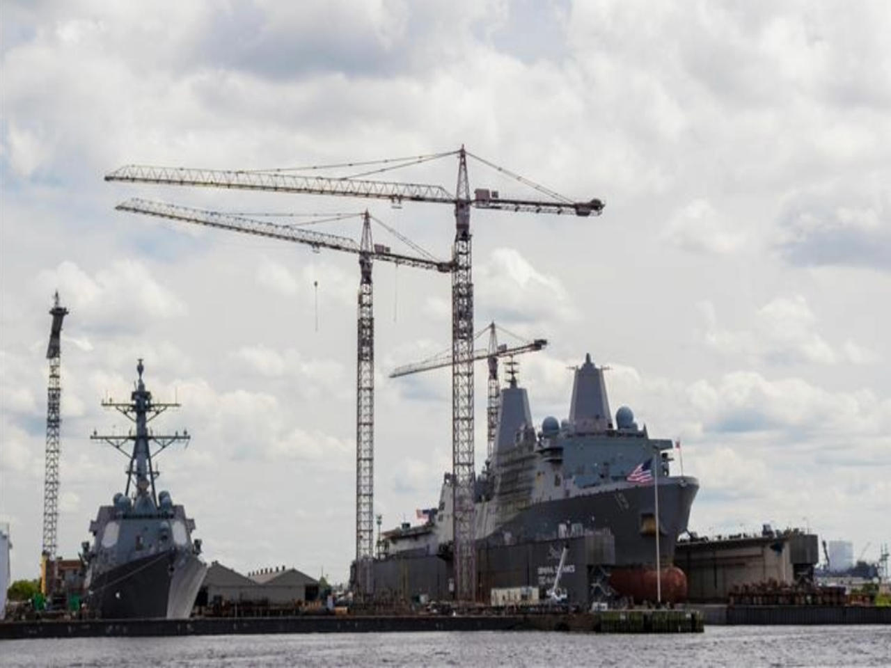 Shipbuilding Yard