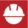 Construction helmet, icon meaning Apprenticeships