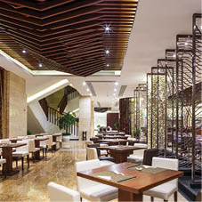 interior of resturant