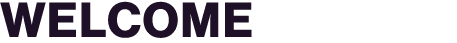 Welcome