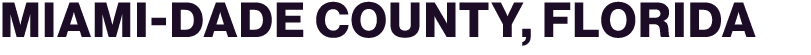 Miami Dade County, Florida
