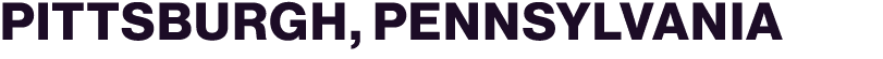 Pittsburgh, Pennsylvania