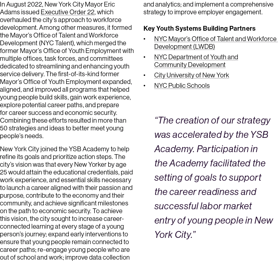 In August 2022, New York City Mayor Eric Adams issued Executive Order 22, which overhauled the city’s approach to wor...