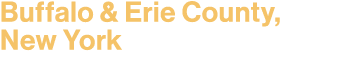 Buffalo & Erie County, New York 